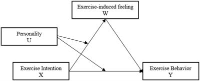 The effect of exercise intention on exercise behavior in the post-epidemic era: The moderator role of openness personality and the mediated role of exercise-induced feeling